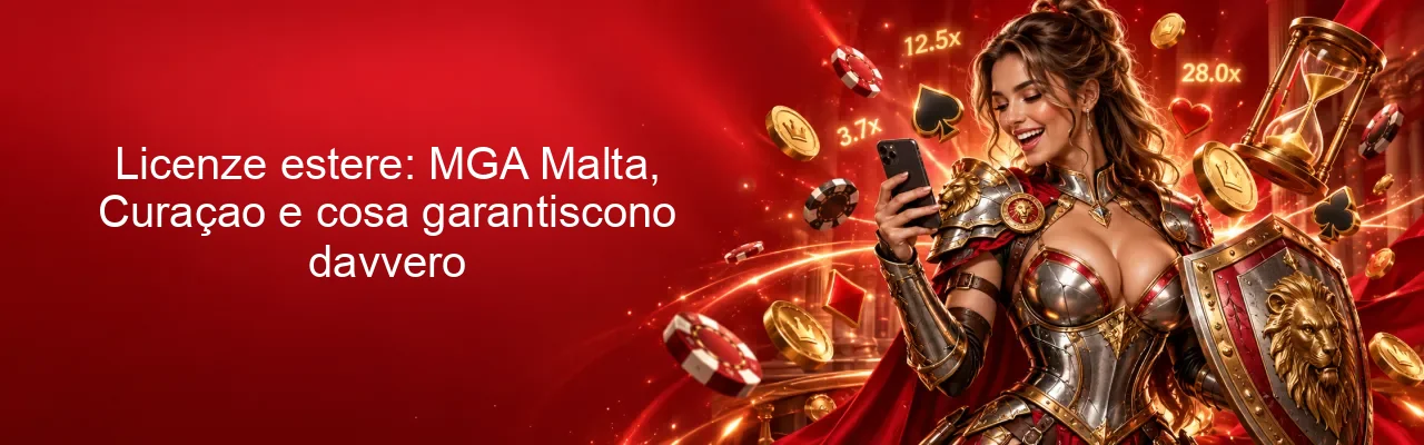 Licenze estere: MGA Malta, Curaçao e cosa garantiscono davvero Licenze estere: MGA Malta, Curaçao e cosa garantiscono davvero