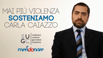 MAI PIU’ VIOLENZA, SOSTENIAMO CARLA CAIAZZO